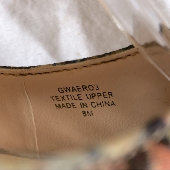 GUESS Gwaero3 Cork Platform Slingback Heels - Picture 13 of 16